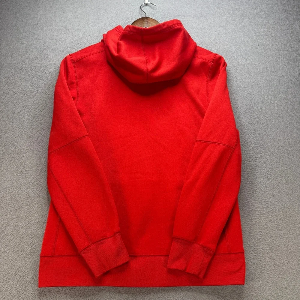 St. Louis Cardinals Nike Dri-FIT Baseball Hoodie Kids Large 14/16 Red Polyester